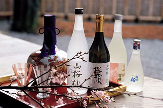  Традиционные напитки в японской кухне