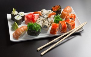  Немного истории о суши