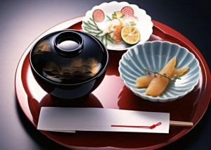 Стили оформления японских блюд