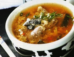  Изыски кухни: японский суп с уткой