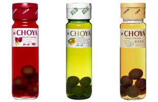 Choya Umeshu - самое популярное сливовое вино.