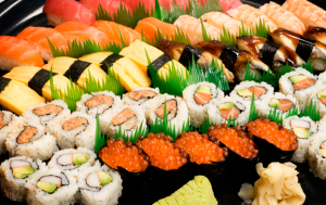  Какие виды суши существуют в Японии?