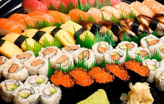 Виды и названия суши и роллов с фото