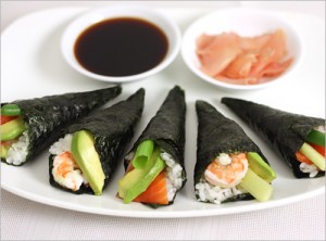  Рецепты суши для вечеринки (Темаки суши)