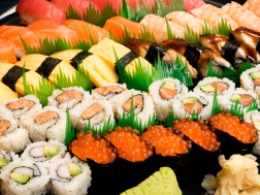 Какие виды суши существуют в Японии?