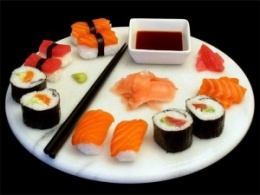 Культура употребления суши
