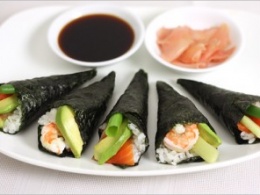 Рецепты суши для вечеринки (Темаки-суши)